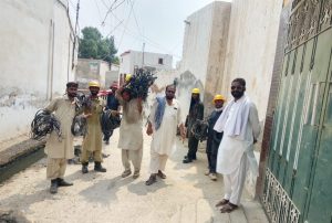 57 direct hooks, five transformers disconnected in DIKhan PESCO operation