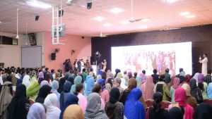 Thousands of youngster converge in Abbottabad for technology, entrepreneurship summit