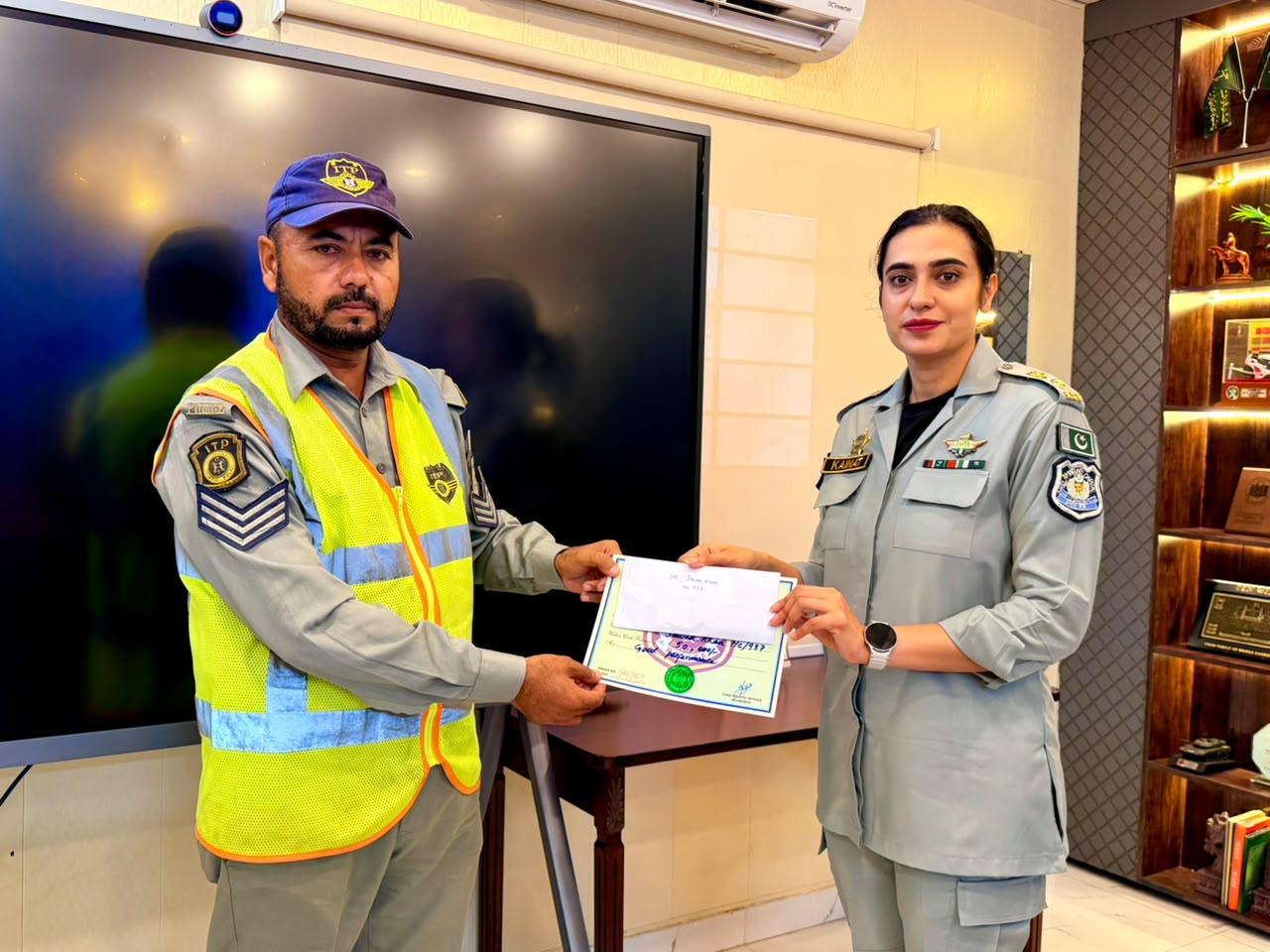 ITP Head constable