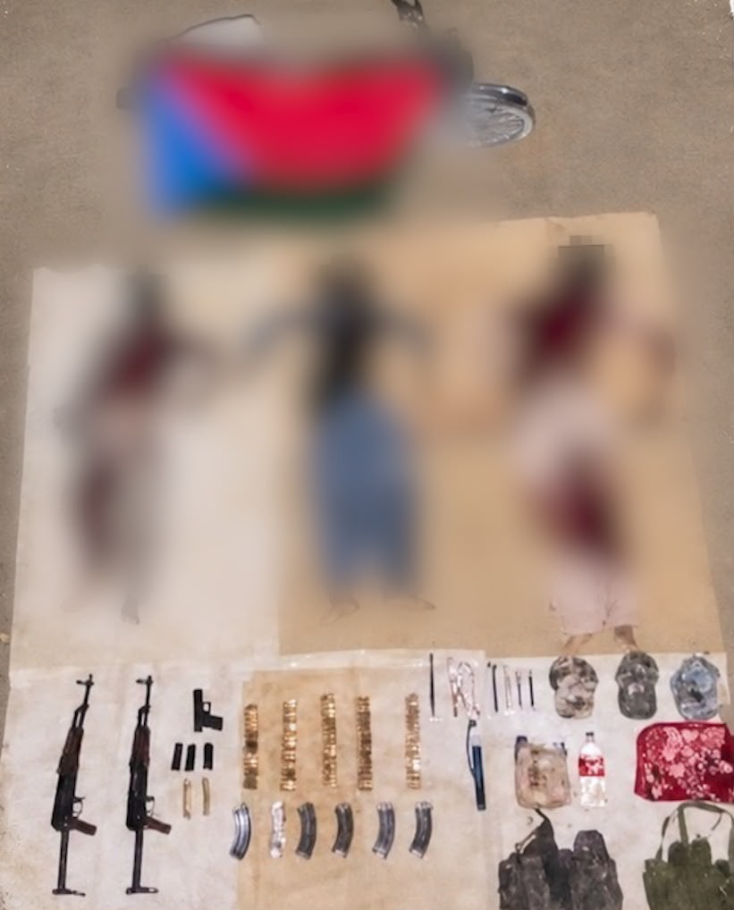 Security Forces kill 3 terrorists in Awaran
