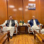 Najeeb Naqi Khan meets Dr. Tariq Fazal