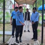 IGP Sohail visits police lines