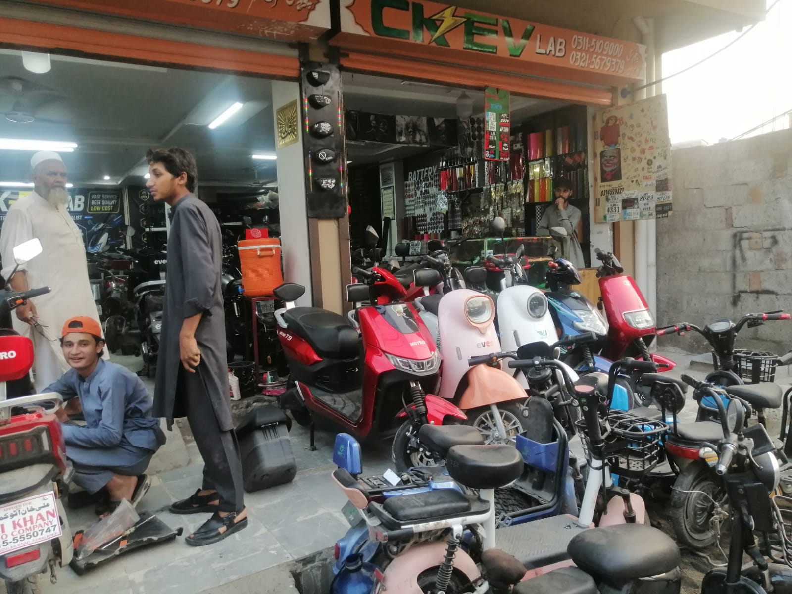 Pakistan's Electric Scooty Boom Runs Into Repair Problems