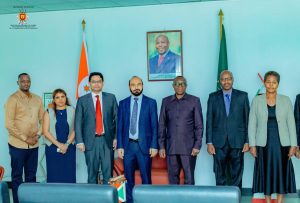 Ambassador Naeem Khan, Strengthens Pakistan’s economic, diplomatic engagement with Rwanda , Burundi
