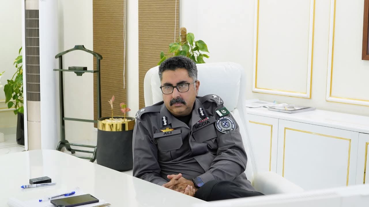 NCCIA DG Rizvi Reviews