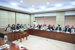 Musadik Malik calls for integrated system to monitor glaciers, climate data