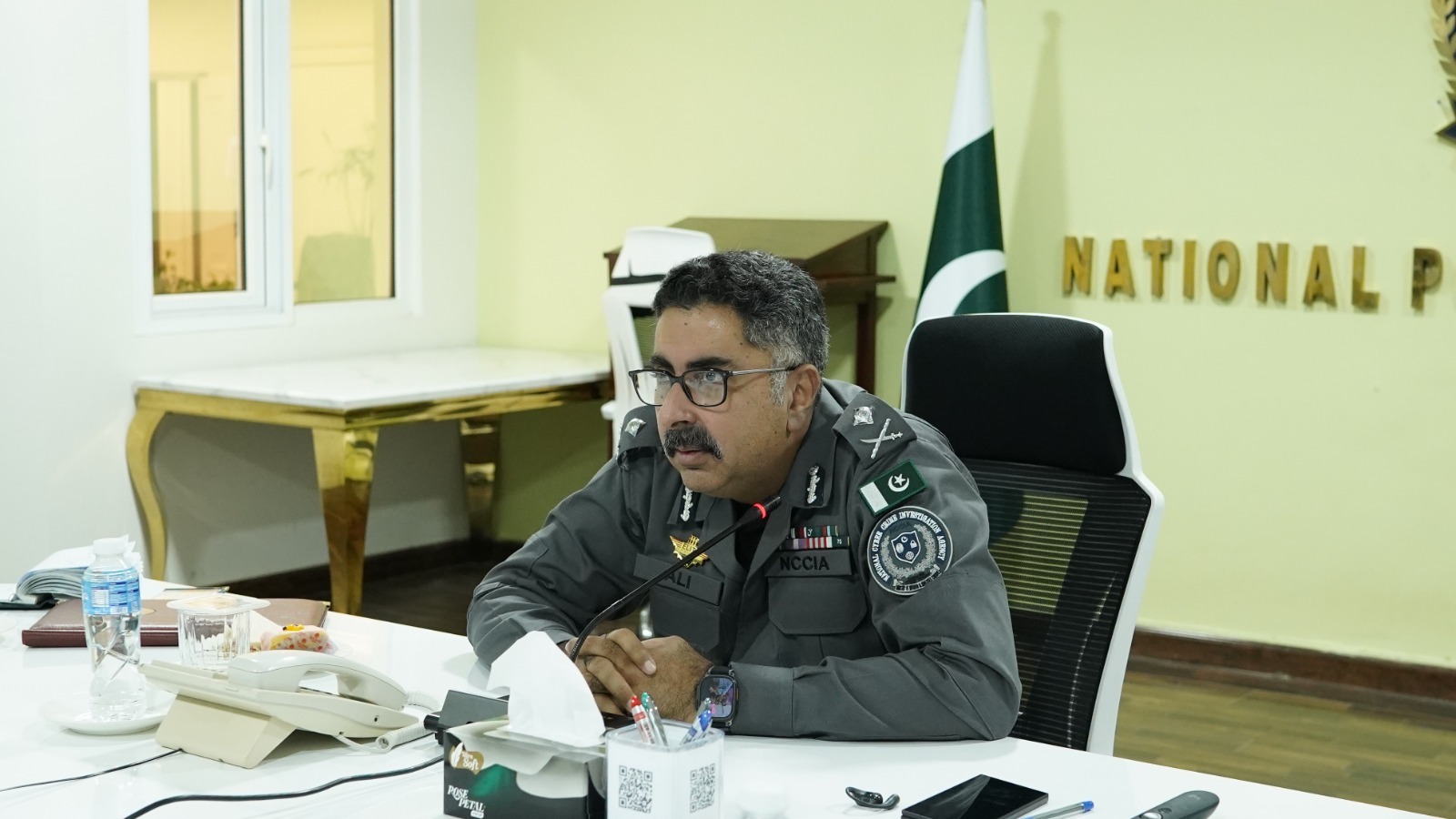 NCCIA chief