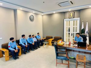 Safe City SSP briefs officers on security duties amid prevailing law & order situation