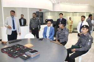 NCCIA DG Rizvi visits NFA, seeks faster forensic analysis in cyber Crimc cases