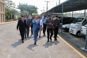 NCCIA DG Rizvi visits NFA, seeks faster forensic analysis in cyber Crimc cases