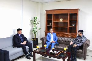 NCCIA DG Rizvi visits NFA, seeks faster forensic analysis in cyber Crimc cases