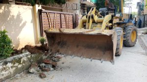 RDA-led operation clears encroachments from public passage in Bankers Colony