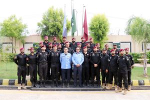 IGP Sohail visits CTD HQ, reviews counter-terrorism operations, security