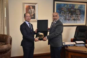 Japan’s Tokyo Foundation donates books to Bahria University