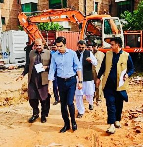 CDA chief reviews NPA development project, orders timely completion