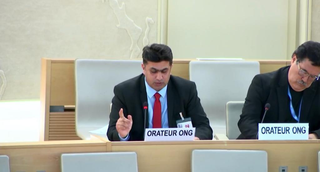 Mirza Asif Jarral champions Kashmir advocacy, humanitarian Relief