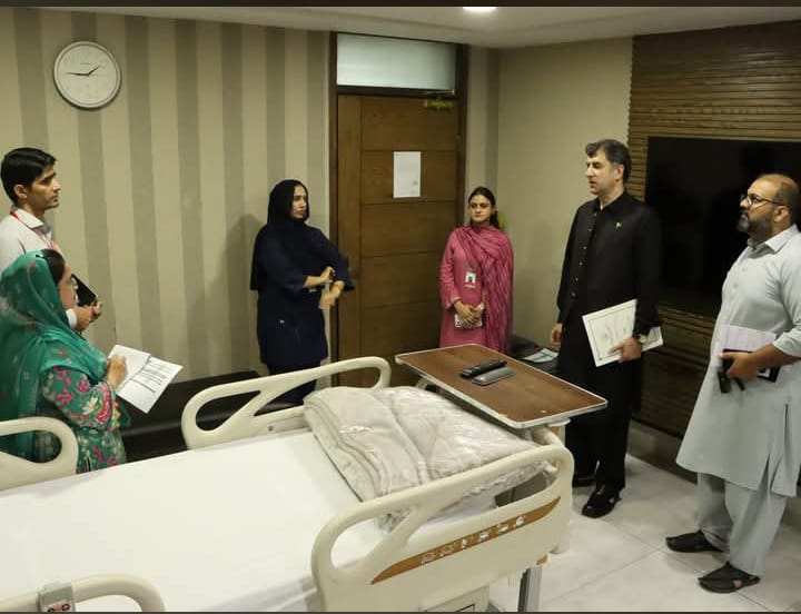 Report: IHRA assesses Ali Medical Centre for licensing