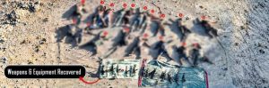 Security Forces kill 33 Khwarij terrorists in Balochistan