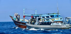 Pak Navy seizes over 2800 kg narcotics worth $ 750 mln