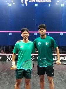 Pakistan assured squash medal as Ashab, Noor reach Asian Games play-off
