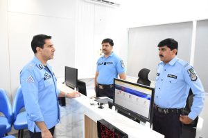 IGP Sohail visits historic Golra Police station