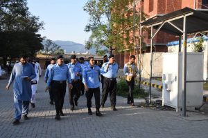 IGP Sohail visits historic Golra Police station