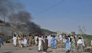 12 martyred, 35 injured in blast at Darazinda joint checkpost