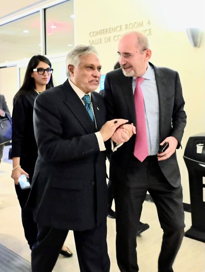 DPM/FM Dar expresses concern over continued violations; attempts to alter Occupied East Jerusalem legal status quo