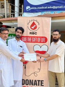 RBC DIKhan intensifies voluntary blood donation campaign in educational institutions
