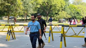 SSP Qazi reviews Churches security, directs police to remain vigilant