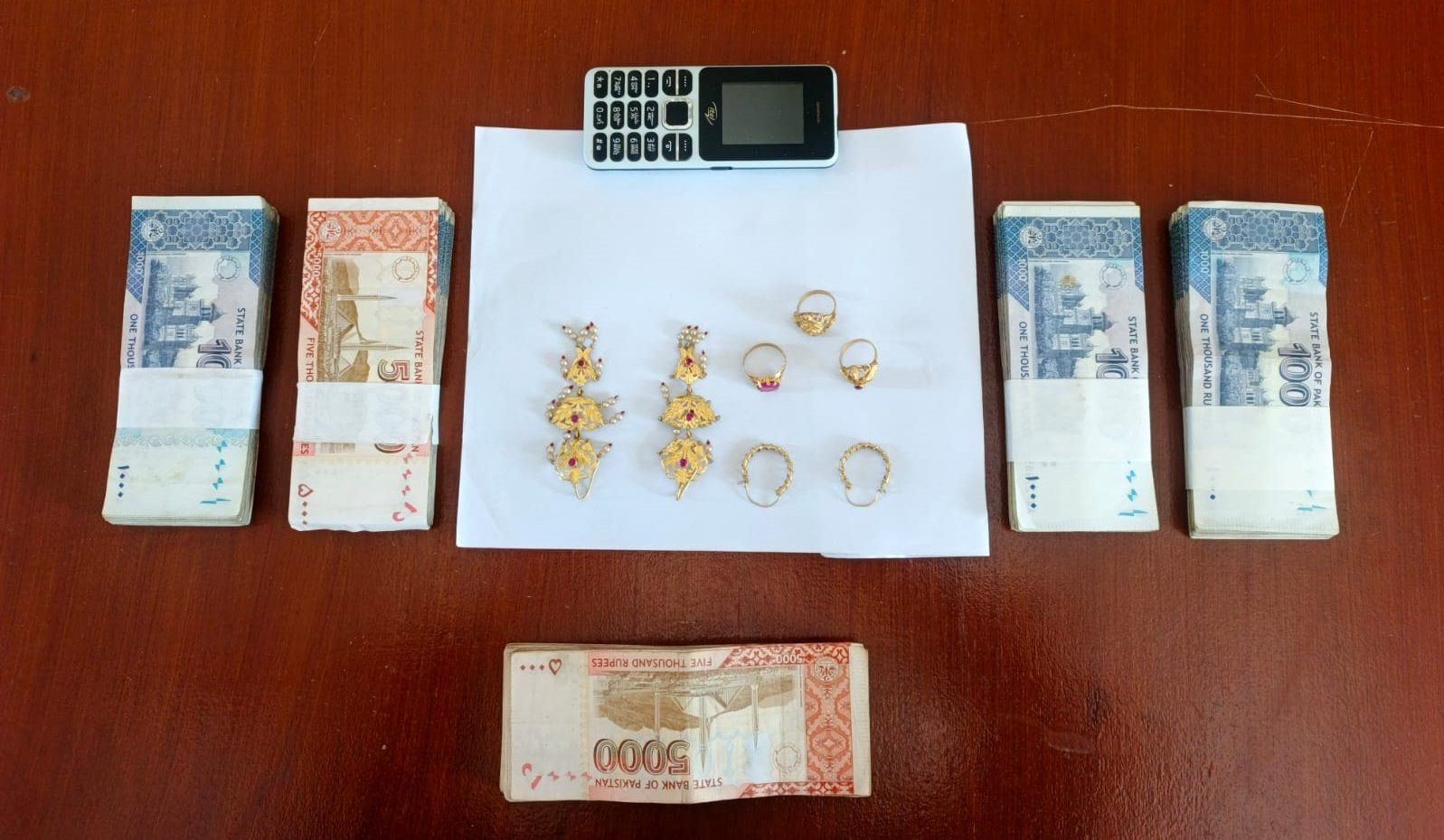 Widow's House Theft Case Solved, Three Arrested Including Relative