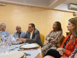 Saeed Alam hosts dinner for Pakistan’s business delegation in Rwanda, calls for stronger Pakistan–Rwanda economic ties