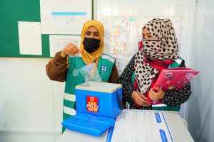 28.2m children vaccinated in Sept polio campaign