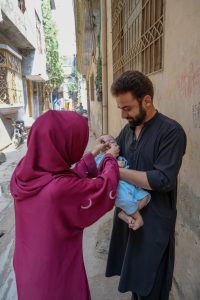 28.2m children vaccinated in Sept polio campaign