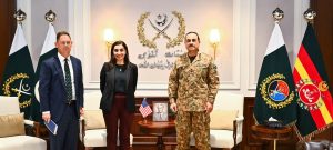 US delegation calls on Field Marshal Asim Munir