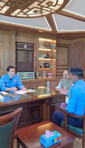 IGP Sohail holds orderly room, orders quick relief for serving, retired police personnel