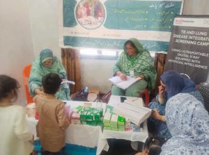 Free medical camp held in Kot Hathial