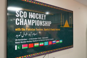 PHF proposes SCO Hockey Championship to promote regional sporting cooperation