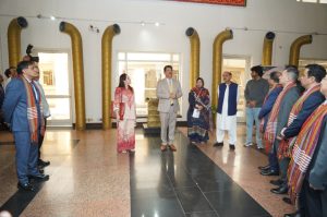 SCO Member States’ Coordinators visit PNCA to explore Pakistan’s rich cultural heritage