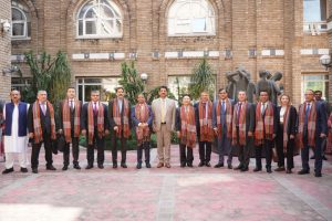 SCO Member States’ Coordinators visit PNCA to explore Pakistan’s rich cultural heritage