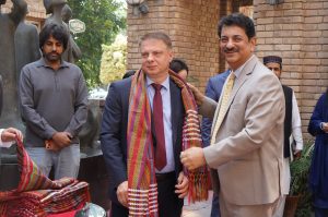 SCO Member States’ Coordinators visit PNCA to explore Pakistan’s rich cultural heritage