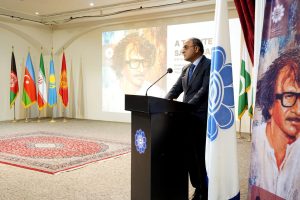 Sadequain’s artistic legacy celebrated at exhibition in Tehran