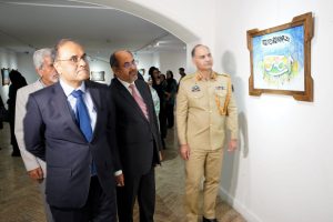 Sadequain’s artistic legacy celebrated at exhibition in Tehran