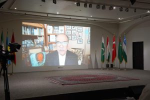 Sadequain’s artistic legacy celebrated at exhibition in Tehran