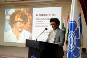 Sadequain’s artistic legacy celebrated at exhibition in Tehran