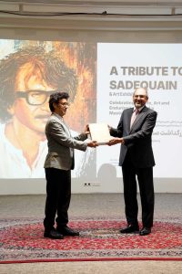 Sadequain’s artistic legacy celebrated at exhibition in Tehran