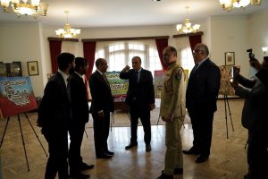 Sadequain’s artistic legacy celebrated at exhibition in Tehran