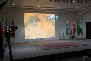 Sadequain’s artistic legacy celebrated at exhibition in Tehran