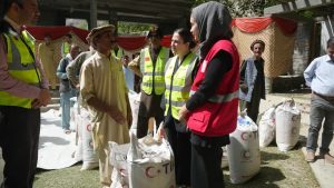 TIKA supports flood-affected farmers in GB, AJK