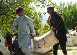 TIKA supports flood-affected farmers in GB, AJK